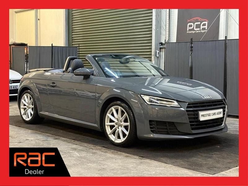 Used Audi TT Roadster Sport 2015 Grey Cabriolet
