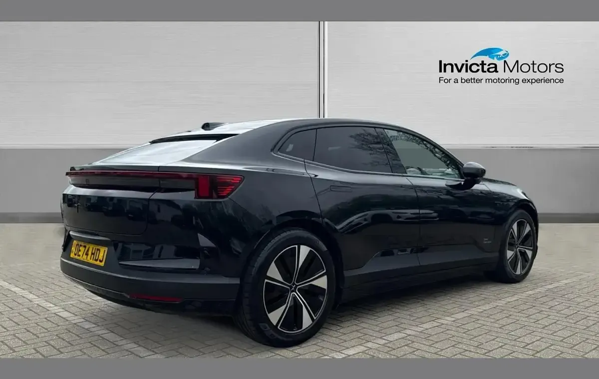 Used Polestar 4 Plus 400 kW (544 HP) 2024 Onyx black pearl metallic SUV