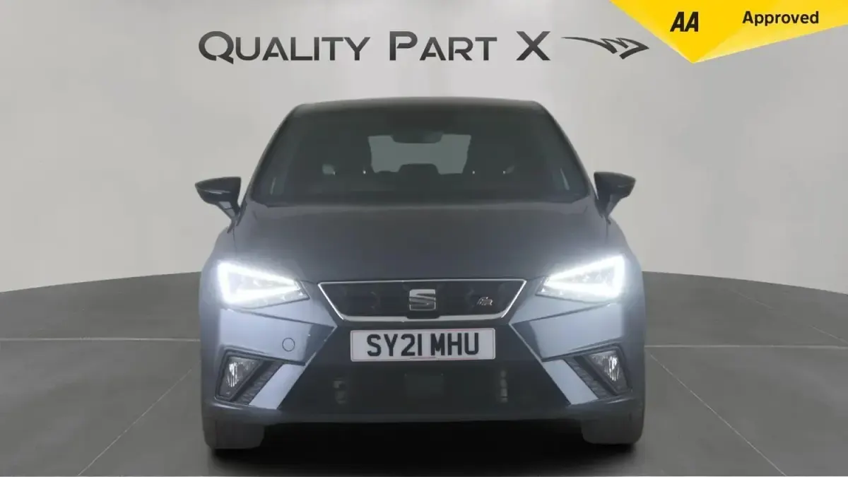 Used Seat Ibiza FR 2021 Grey Hatchback