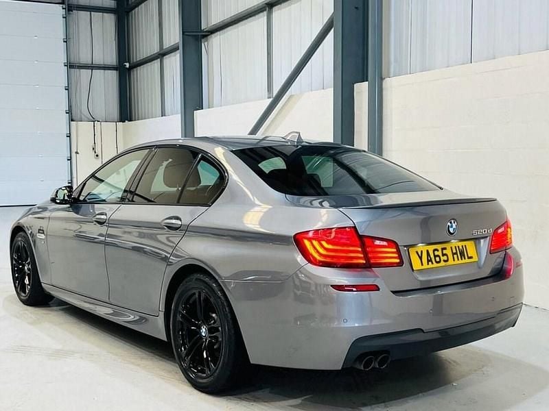 Used BMW 520 M Sport 190 HP (139 kW) 2015 Grey Sedan