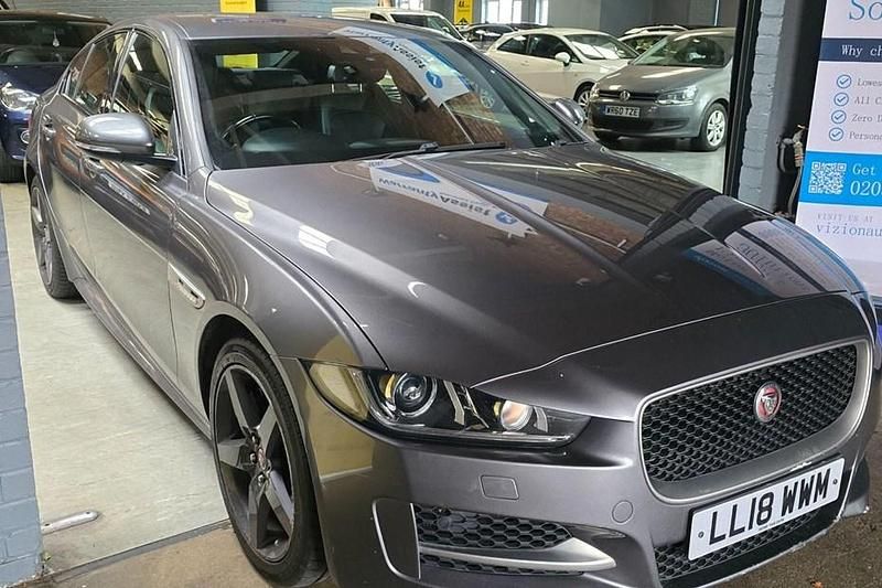 Grey Used 2018 Jaguar XE Ingenium Sedan | £11,250 (Fair price) - Image 1/1