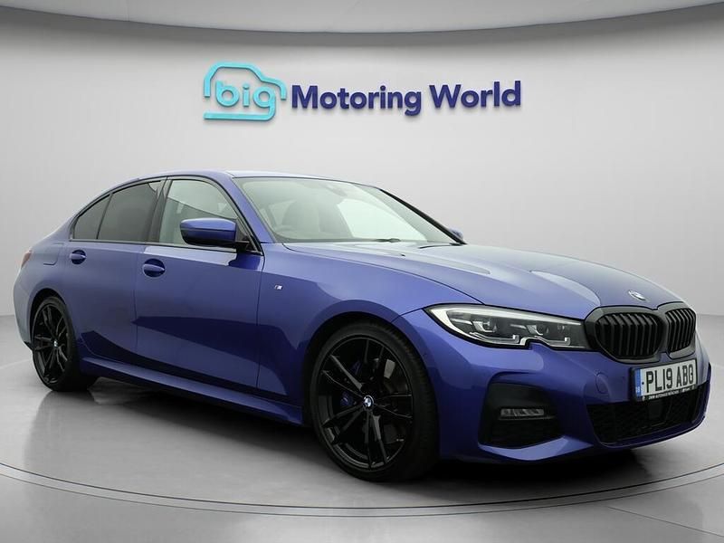 Blue Used 2019 BMW 320 M Sport Sedan | £19,300 (A bit pricey) - Image 1/4