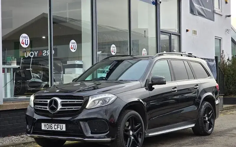 Used Mercedes GLS350 AMG line 258 HP (189 kW) 2019 SUV