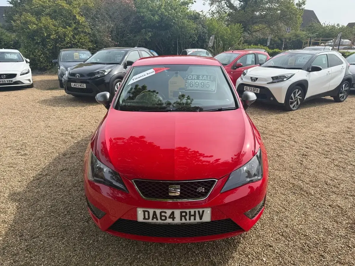 Used Seat Ibiza FR 2014 Red Hatchback