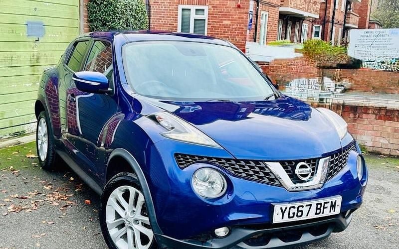 Used 2018 Nissan Juke Acenta SUV | £7,984 (Fair price) - Image 1/4