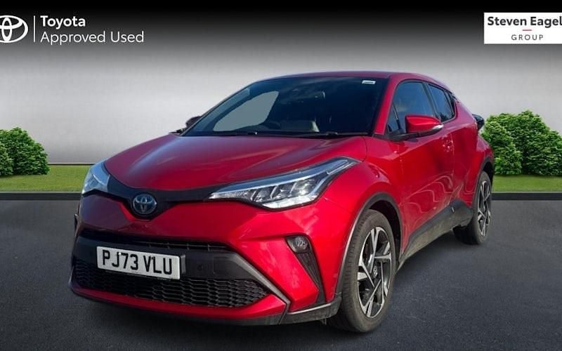 Used Toyota C-HR Design 184 HP (135 kW) 2023 SUV