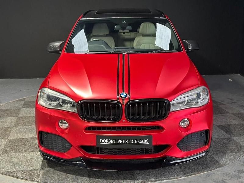 Used BMW X5 M Sport 2014 Red SUV