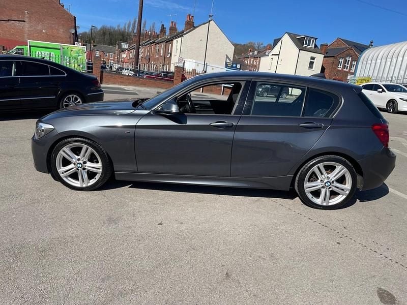 Used BMW 118 M Sport 2013 Grey Hatchback