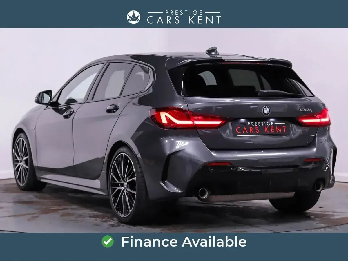 Used BMW 128 Comfort Edition 2021 Grey Hatchback