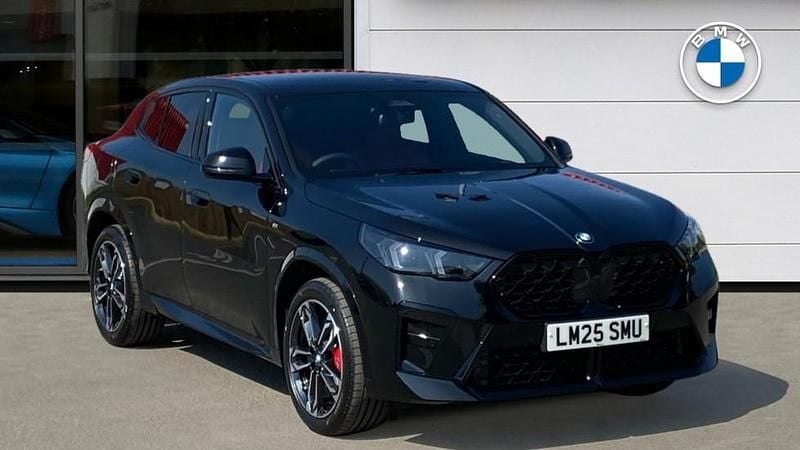 Black Used 2025 BMW X2 M Sport SUV | £37,400 - Image 1/4