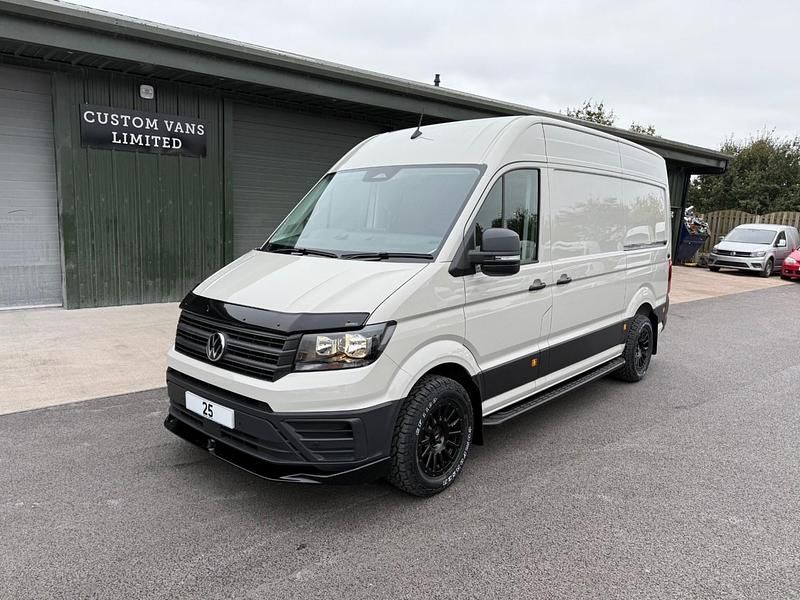 New VW Crafter 140 HP (102 kW) 2025 Grey Van