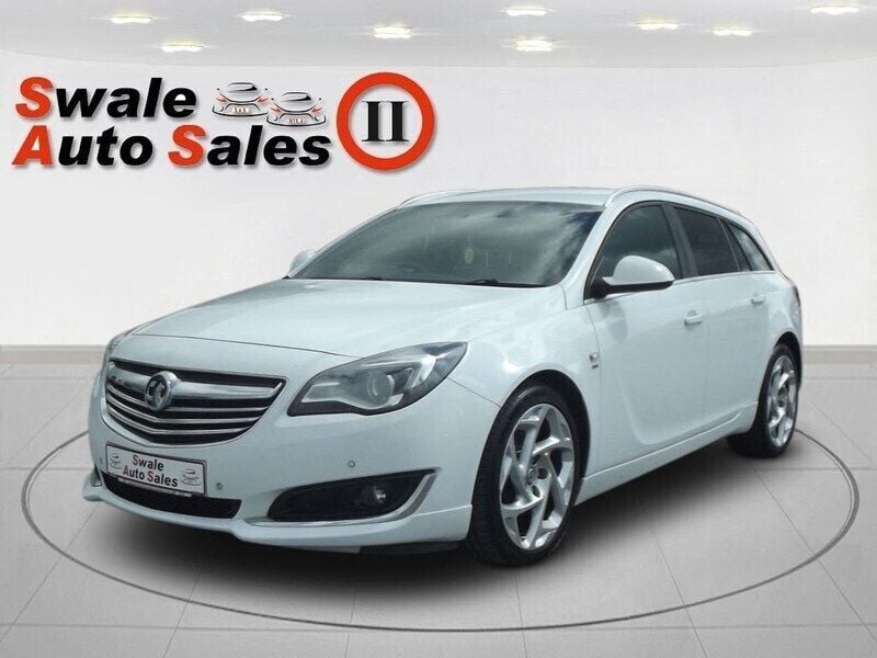 White Used 2014 Vauxhall Insignia SRi Estate | £4,995 (Fair price) - Image 1/4