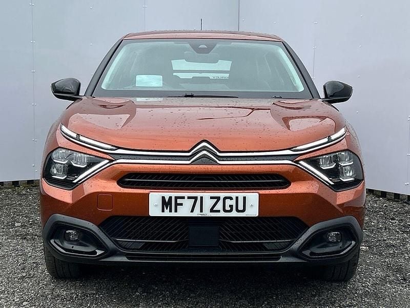 Used Citroën C4 PureTech 130 HP (95 kW) 2021 Brown Hatchback
