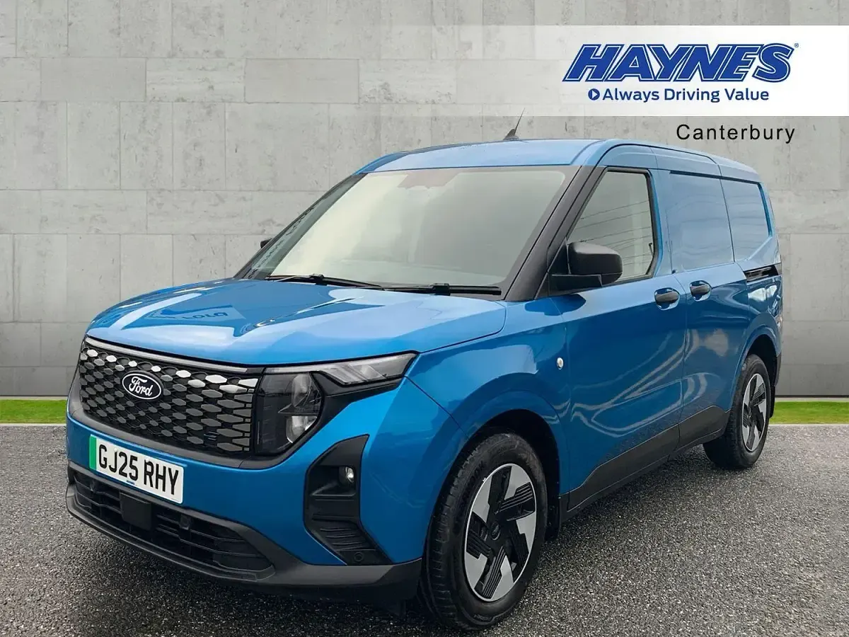 Usado Ford E-Transit Trend 98 kW (134 HP) 2025 Azul Van