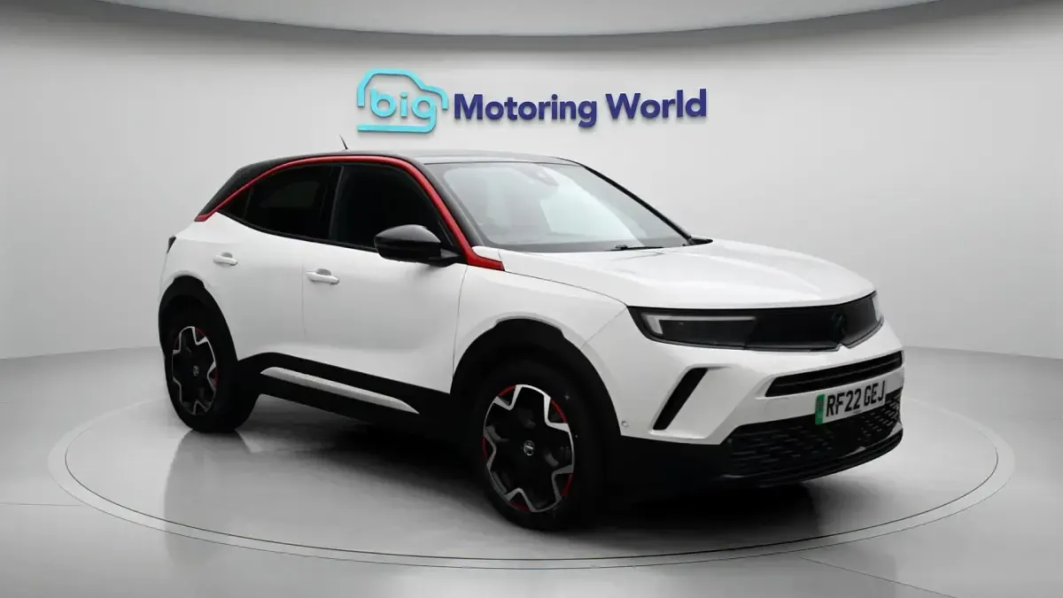 Usado Vauxhall Mokka SRi 100 kW (136 CV) 2022 SUV