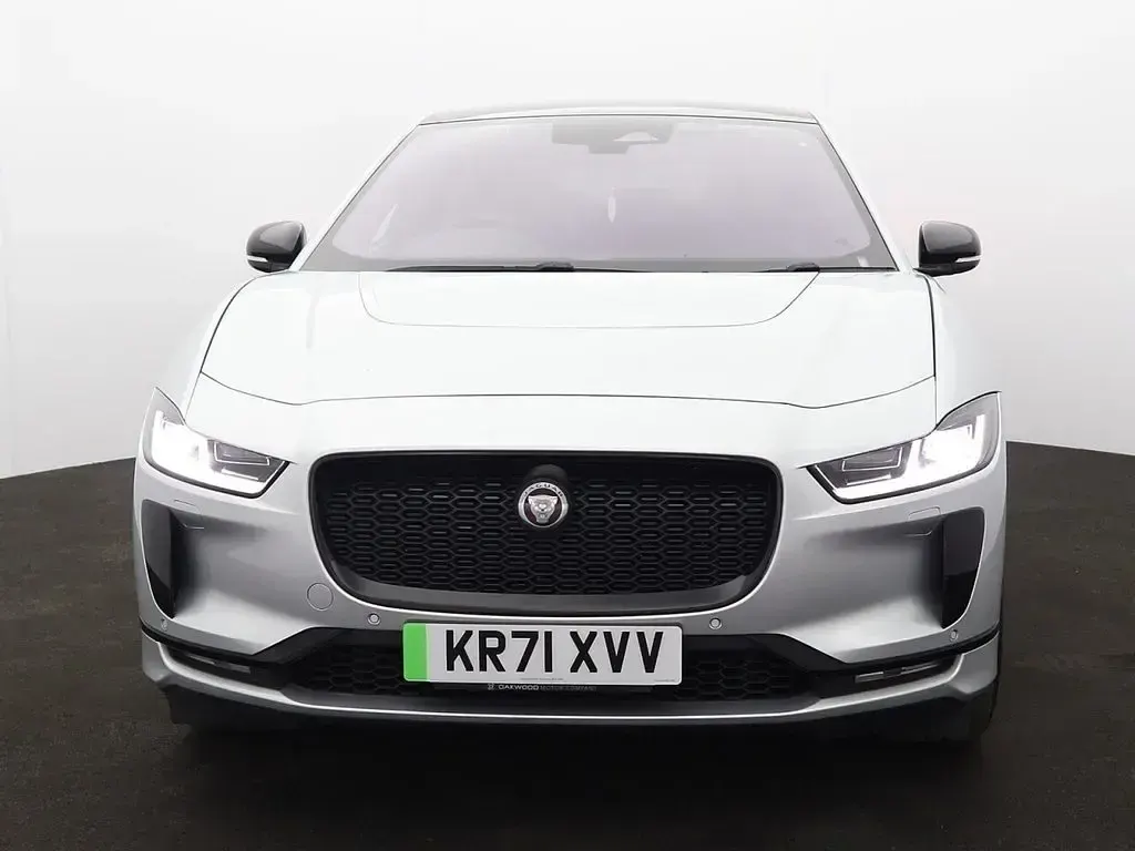Used Jaguar I-Pace 294 kW (400 HP) 2021 Silver SUV