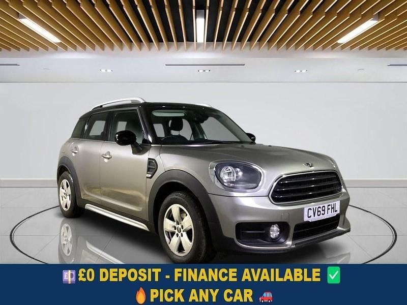Silver Used 2019 Mini Cooper Countryman Classic SUV | £12,249 (Good price) - Image 1/4