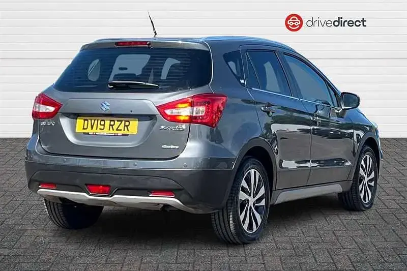 Used Suzuki SX4 SZ-T 2019 Grey Hatchback