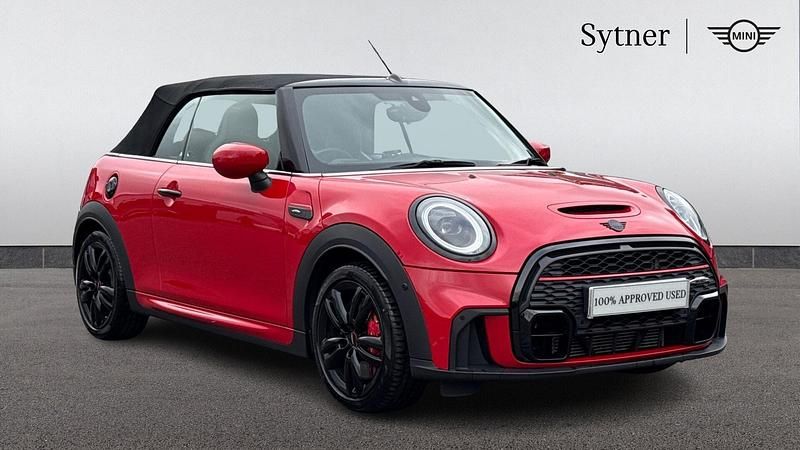 Red Used 2023 Mini John Cooper Works Hatchback | £26,500 (Fair price) - Image 1/4