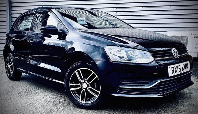 Used VW Polo 2015 Black Hatchback