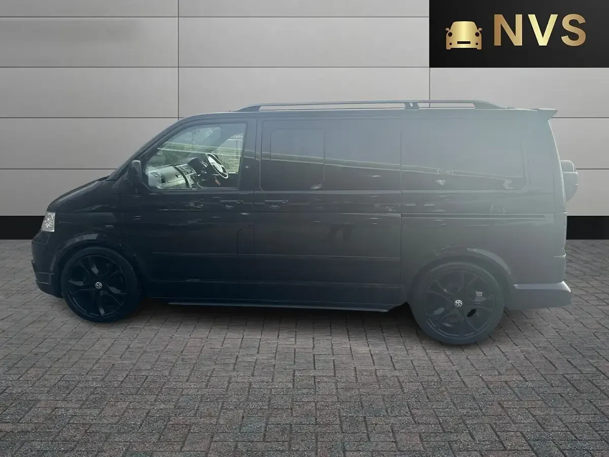 Used VW Caravelle Executive 130 HP (95 kW) 2007 Black MPV
