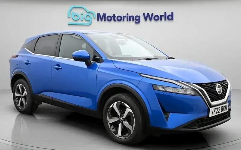 Used Nissan Qashqai N-Connecta 140 HP (102 kW) 2022 SUV