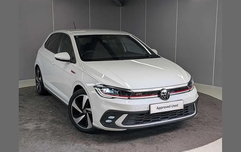 Used VW Polo GTI 203 HP (149 kW) 2022 White Hatchback