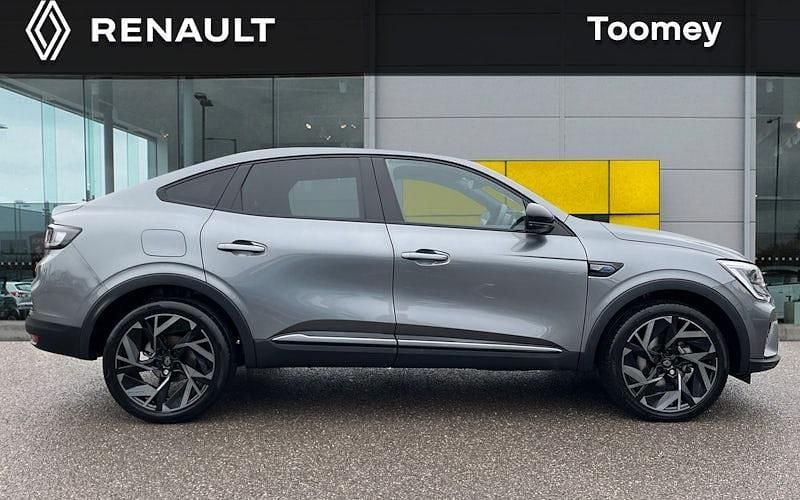 Used Renault Arkana Esprit Alpine 143 HP (105 kW) 2023 Grey  SUV