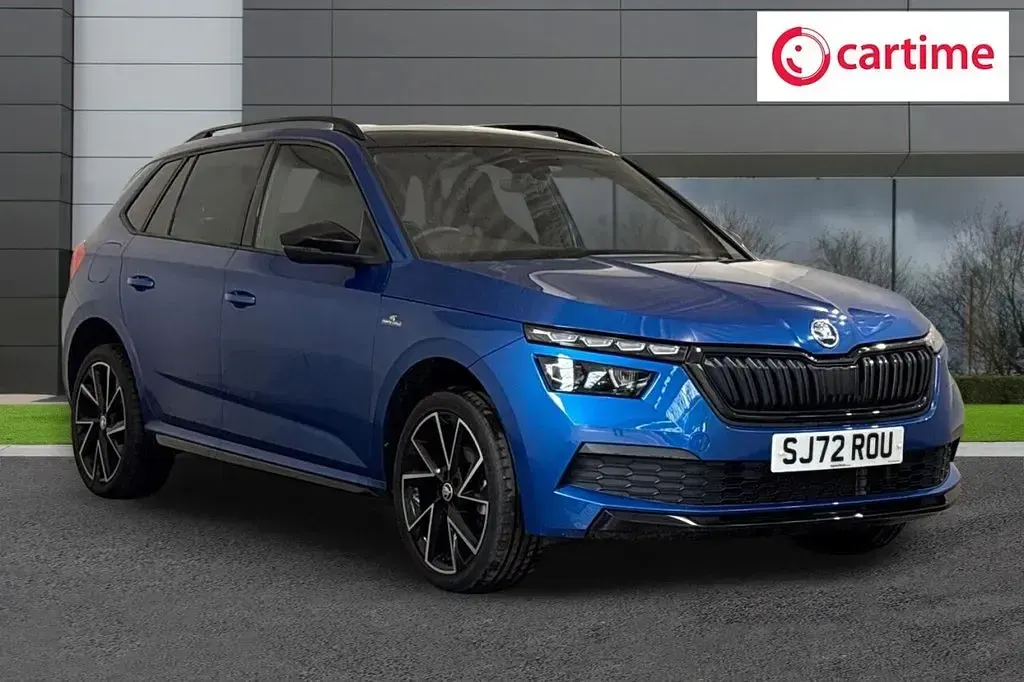 Used Skoda Kamiq Monte Carlo 150 HP (110 kW) 2022 SUV