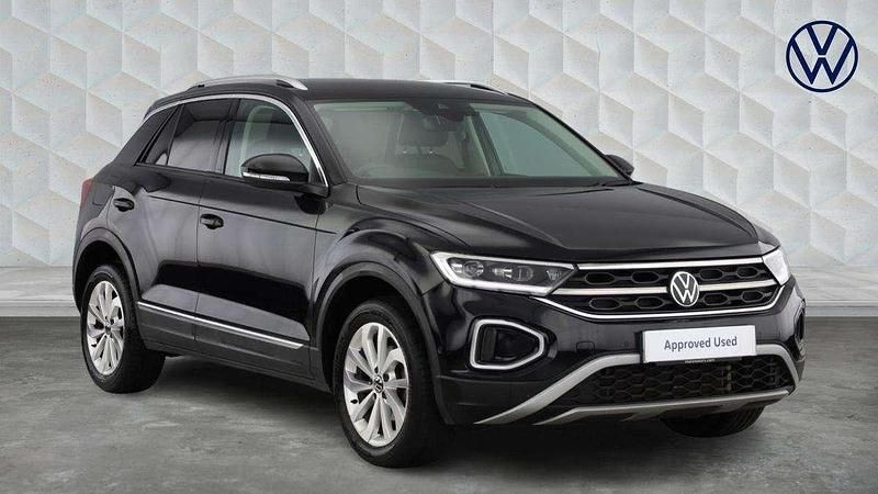 Black Used 2023 VW T-Roc Style SUV | £24,050 (Fair price) - Image 1/4
