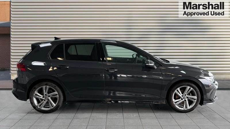 Used VW Golf VIII R-line 130 HP (95 kW) 2022 Grey Hatchback