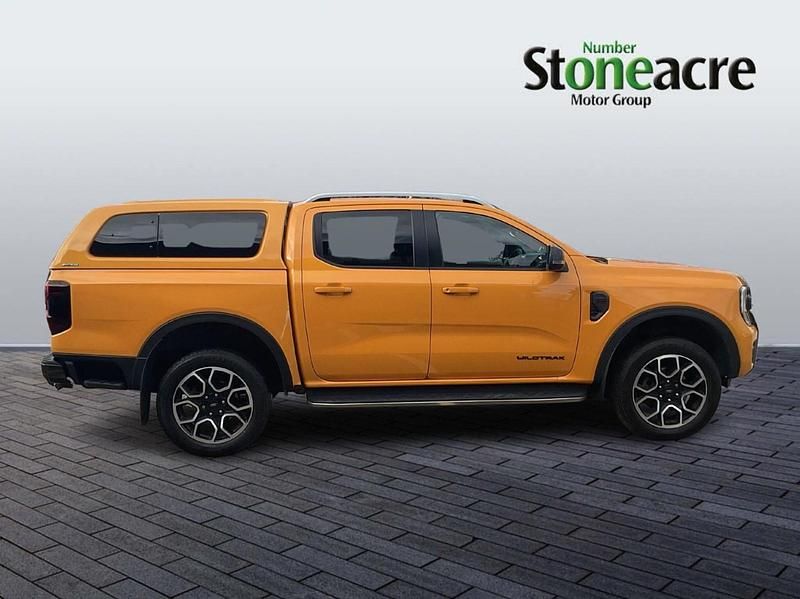 Used Ford Ranger Wildtrack 202 HP (148 kW) 2024 Orange Pickup