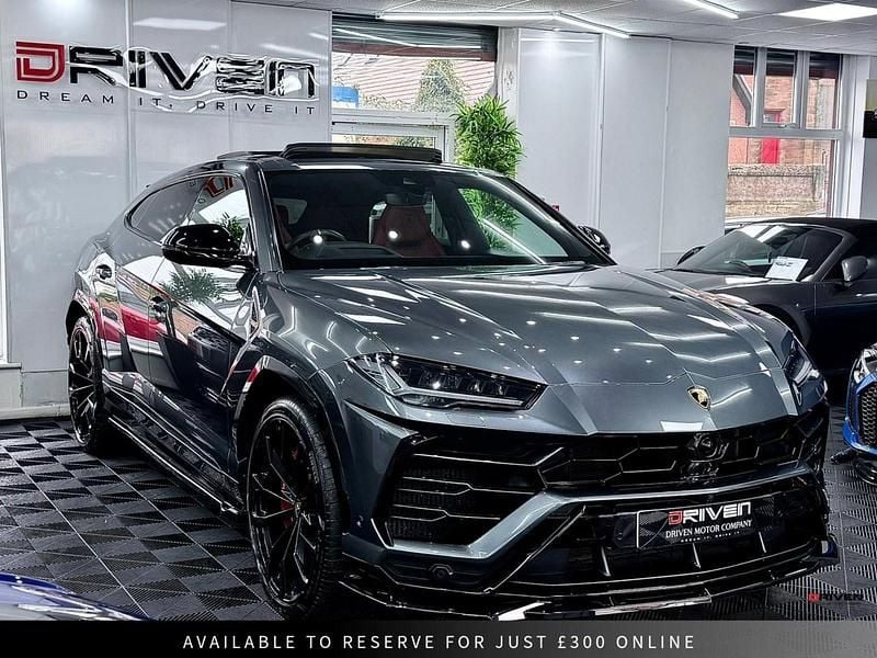 Used Lamborghini Urus 650 HP (478 kW) 2019 Grey SUV