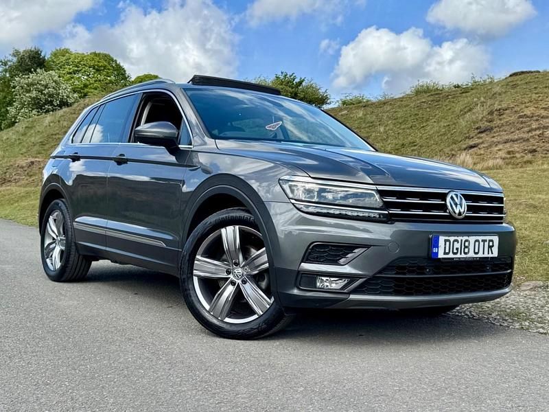 Used VW Tiguan SEL 150 HP (110 kW) 2018 Grey SUV