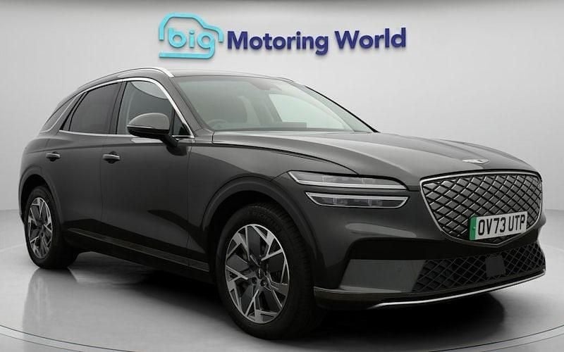 Used Genesis GV70 Sport 359 kW (489 HP) 2023 Grey SUV