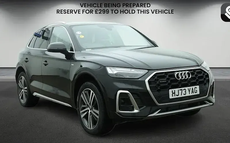 Used Audi Q5 S-Line 299 HP (219 kW) 2024 SUV