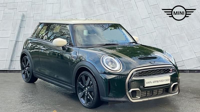 Used Mini Cooper S Hatch 176 HP (129 kW) 2022 Green Hatchback