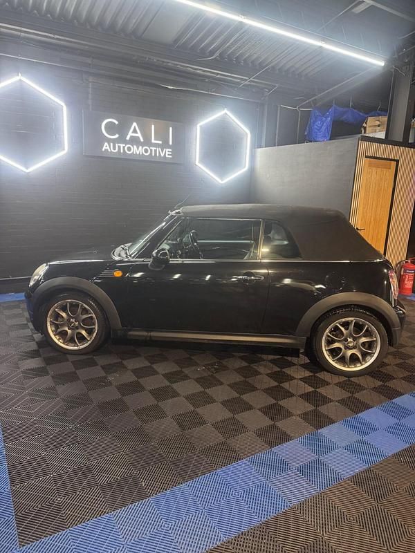Used Mini Cooper Cabriolet 2010 Black Cabriolet