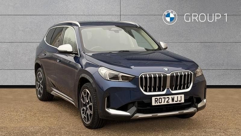 Used BMW X1 xLine 218 HP (160 kW) 2022 Blue SUV