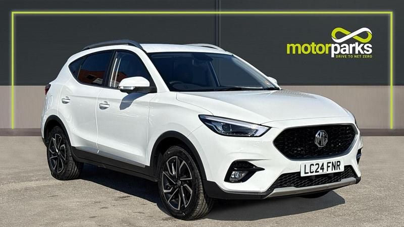 White Used 2024 MG ZS Exclusive Sedan | £15,200 (Fair price) - Image 1/4