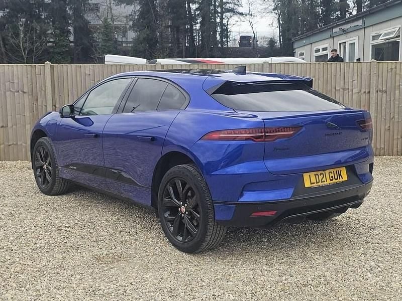 Used Jaguar I-Pace 294 kW (400 HP) 2021 Blue SUV