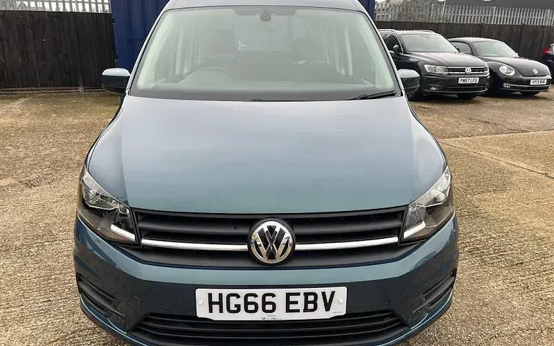 Used VW Caddy 102 HP (75 kW) 2020 MPV