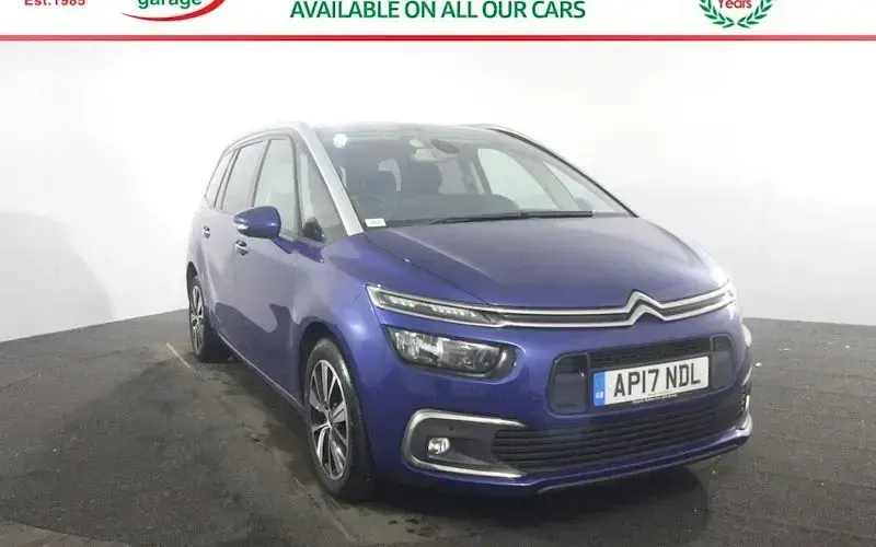 Used Citroën C4 SpaceTourer Flair 120 HP (88 kW) 2017 MPV