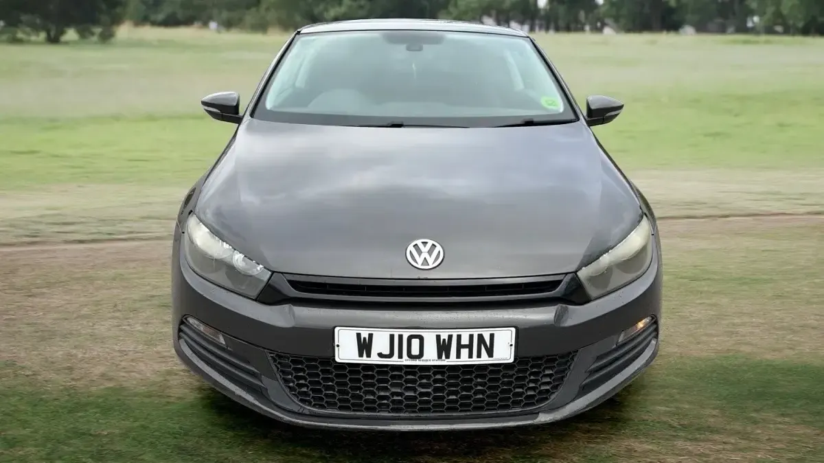 Used VW Scirocco 160 HP (117 kW) 2010 Grey Coupe