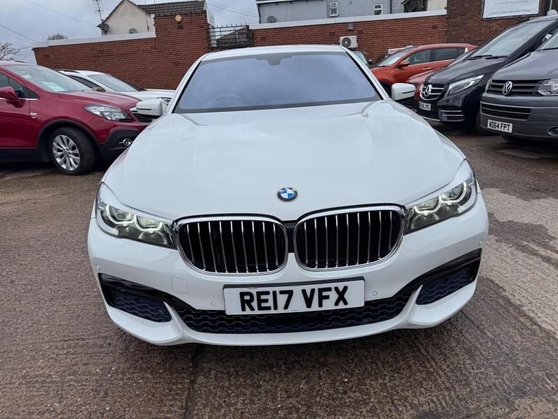 Used BMW 730 M Sport 2017 White Sedan