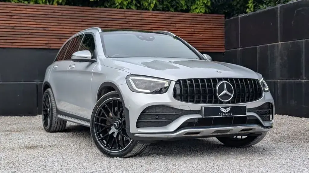 Used Mercedes GLC300 AMG Line Premium 2022 Silver SUV