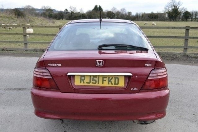 Used Honda Accord 2001 Sedan