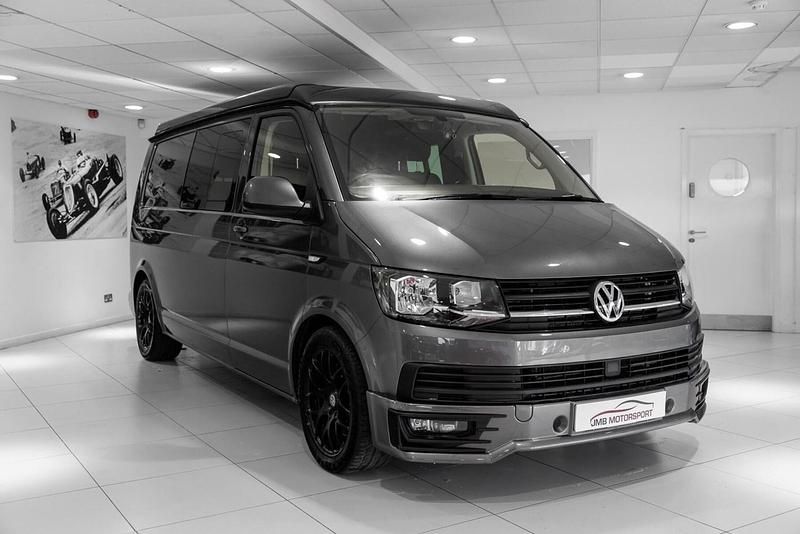 Used VW T6 Highline 2018 Grey Van