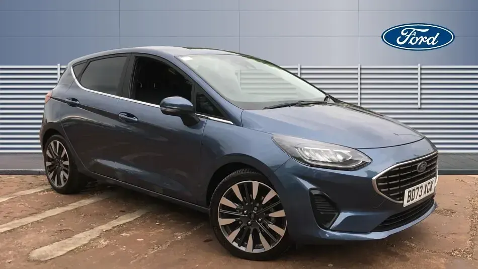 Usado Ford Fiesta Titanium X 125 HP (91 kW) 2023 Citadino