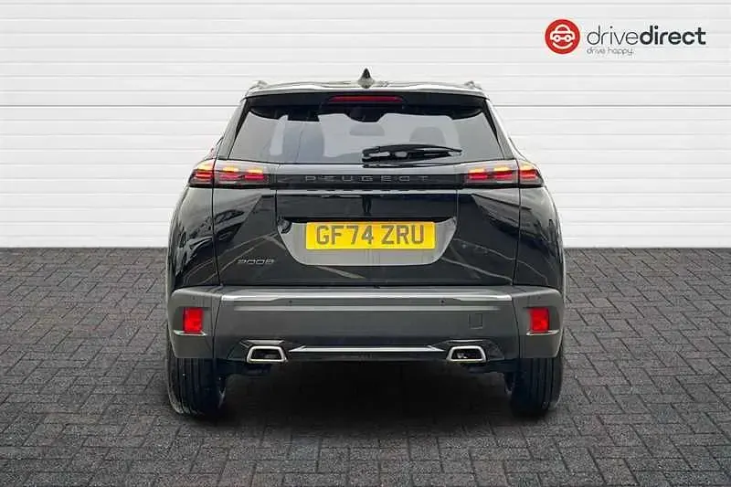 Used Peugeot 2008 Allure 130 HP (95 kW) 2024 Black SUV